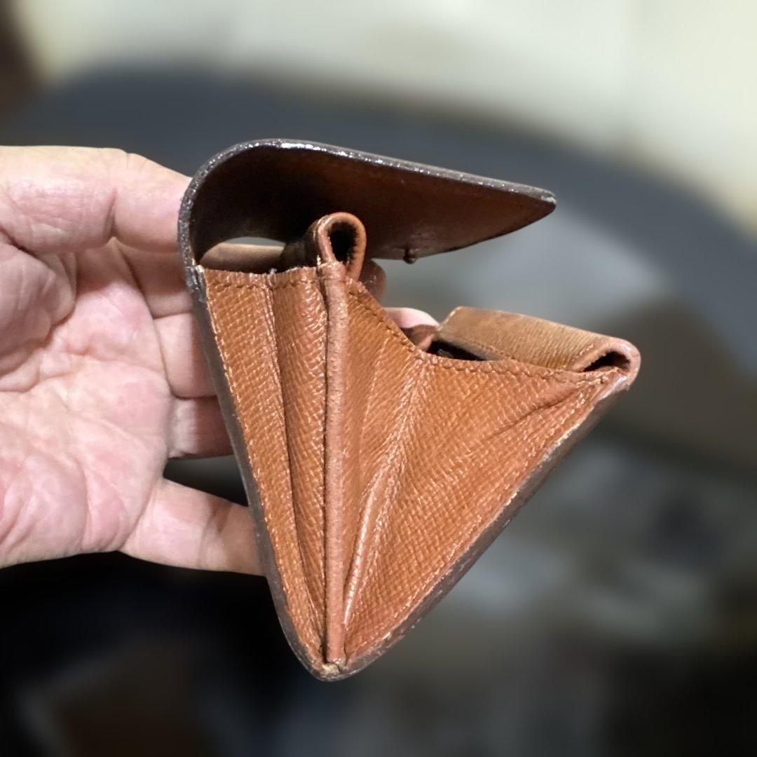 ①★優良品♪モノグラム ポルトモネプラ ケース 小銭入れ