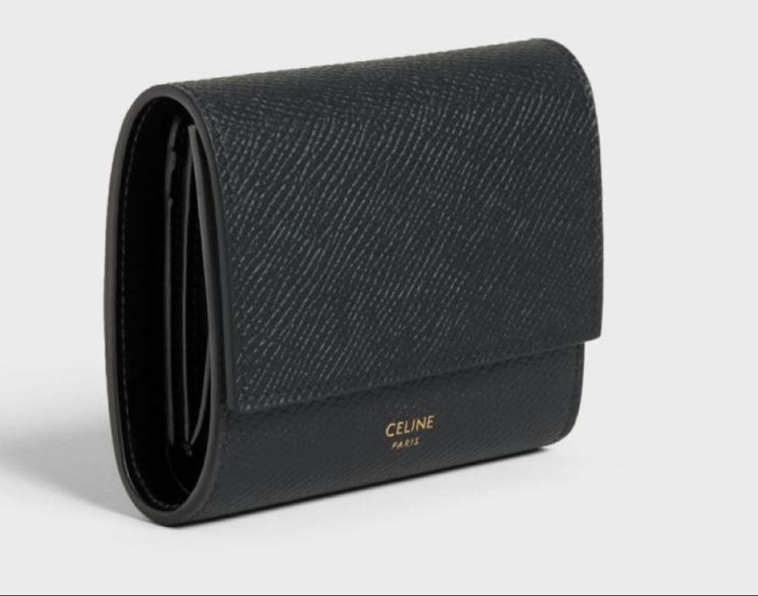 ヒデキング様【CELINE】トリフォールド コンパクト 三つ折り 財布