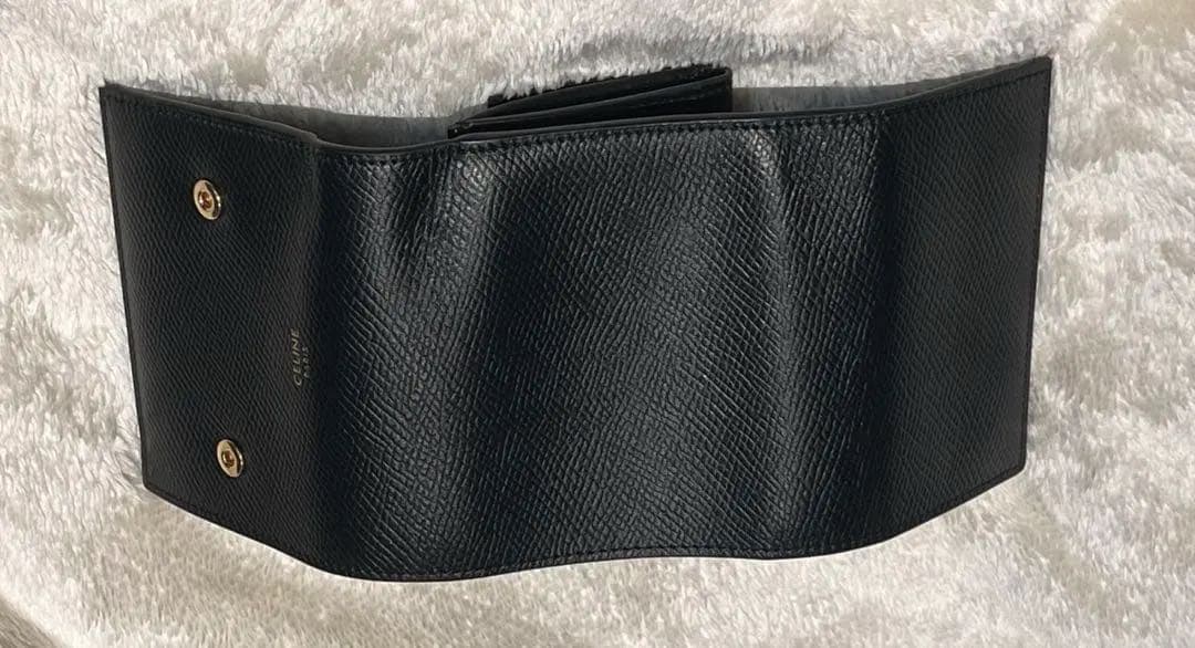 ヒデキング様【CELINE】トリフォールド コンパクト 三つ折り 財布