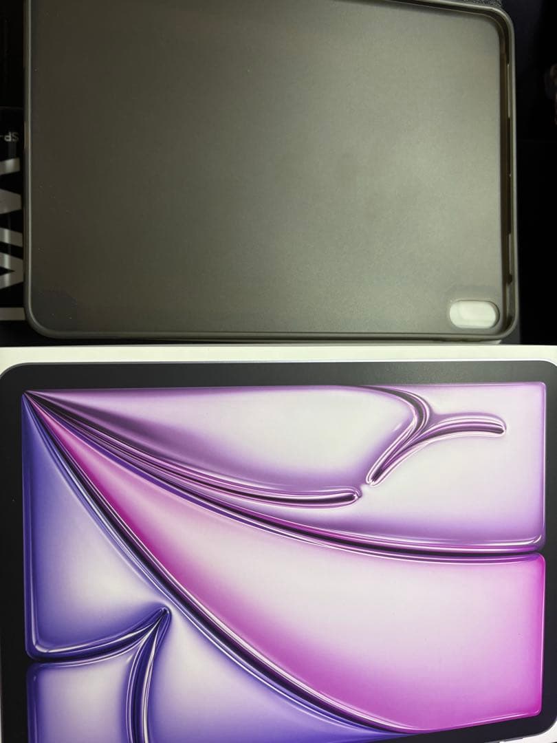 Apple iPad Air11inch M3 本体128gb パープル