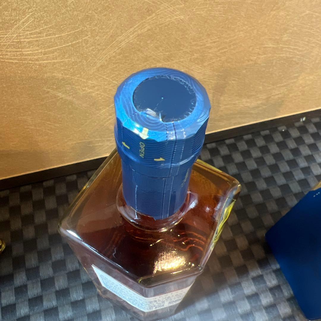 箱入2本　【新品未開封】サントリー ワールドウイスキーAoアオ 750ml