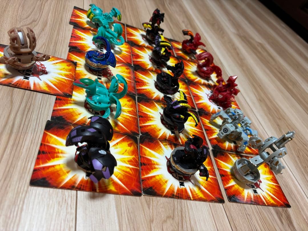 爆丸　16個 カード21枚　まとめ売り