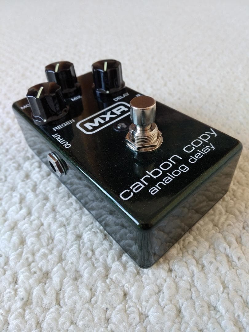 ギター M169 Carbon Copy Analog Delay
