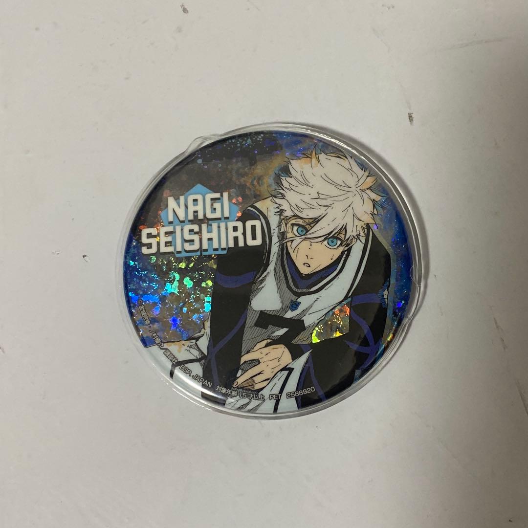 セガ限定 原作絵 凪誠士郎 ホログラム缶バッジ