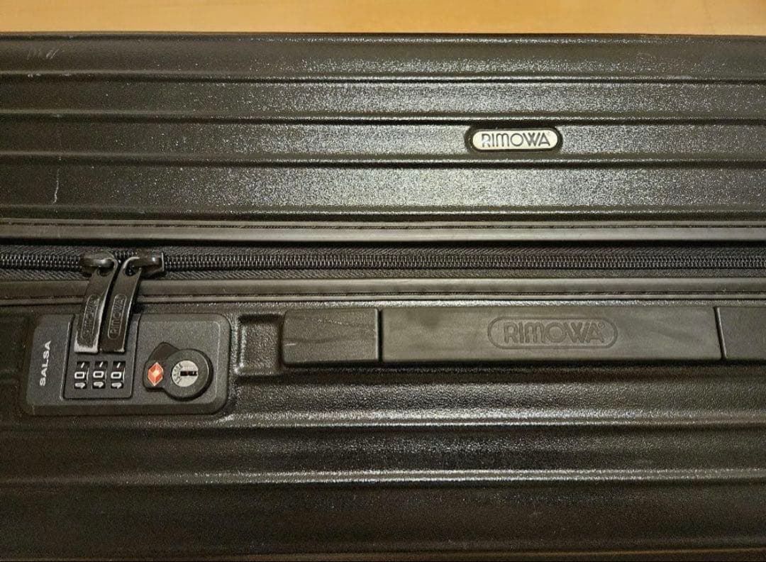 もとり　リモワスーツケース