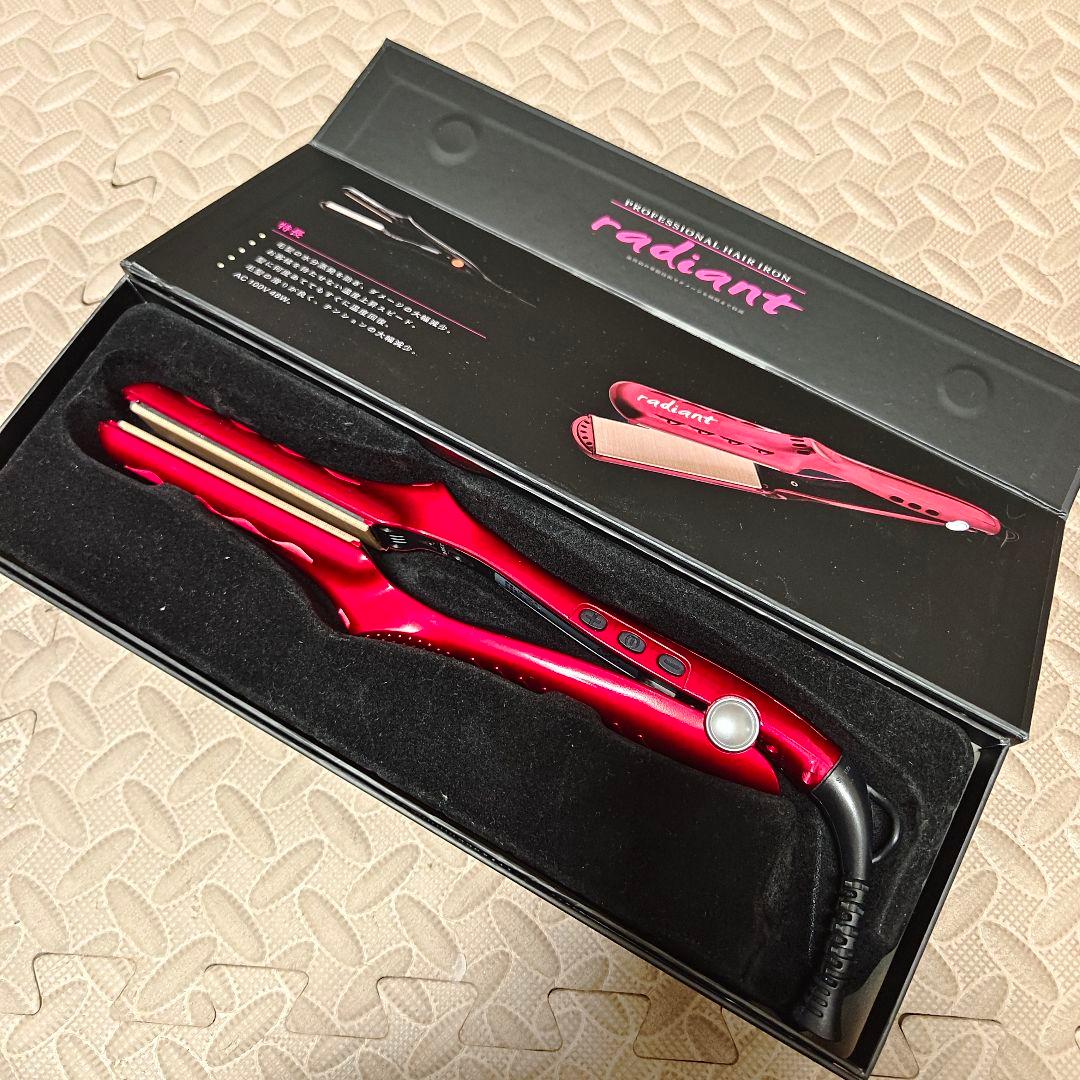 Radiant ラディアント 28mm ストレートアイロン