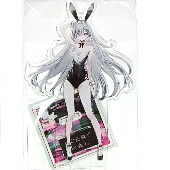 くじ引き堂 死亡遊戯で飯を食う B賞アクリルスタンド 幽鬼 バニー