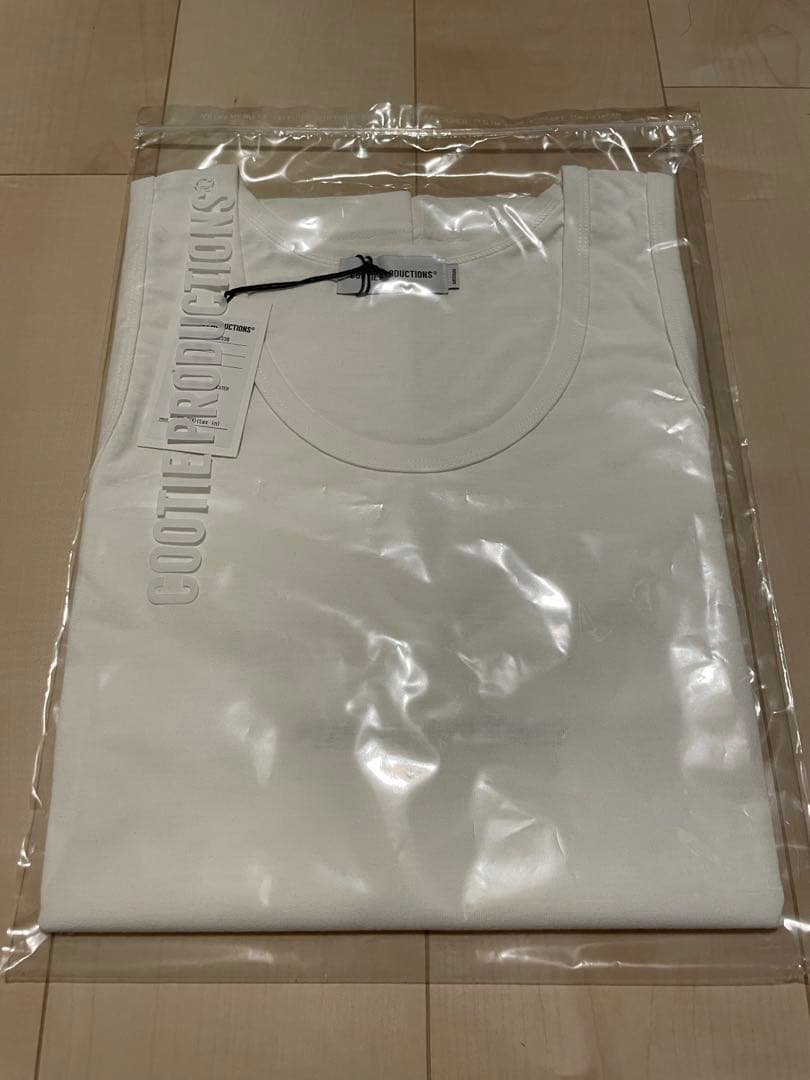 COOTIE PRODUCTIONS タンクトップ ホワイトＭ