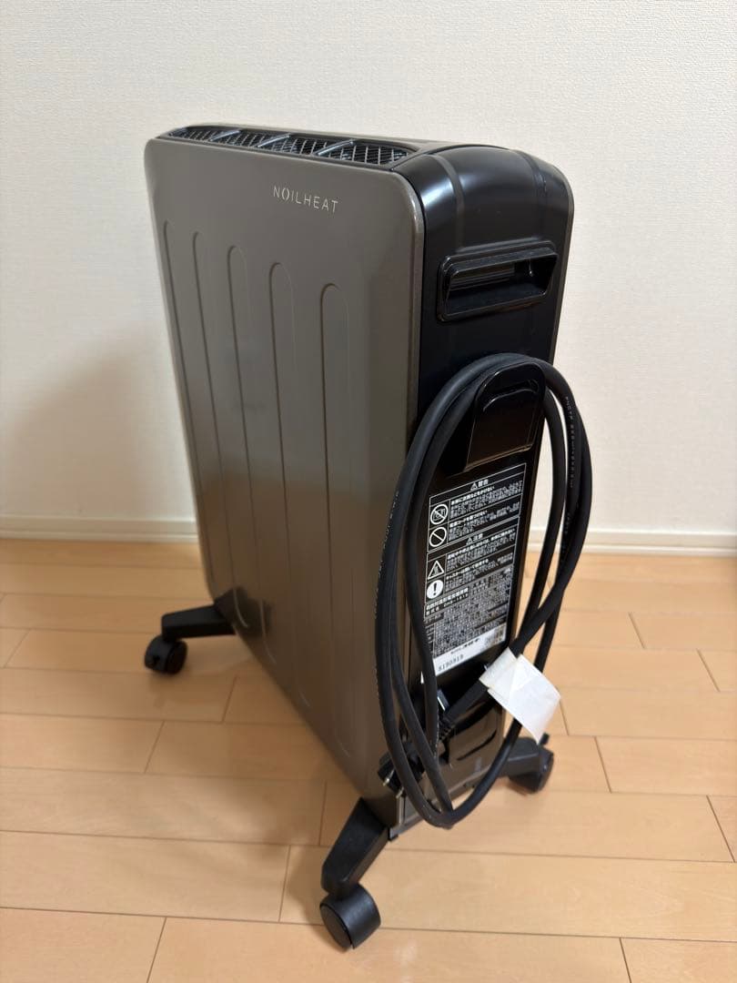 CORONA オイルレス・ヒーター「ノイルヒート」DHS-1519 2019年製