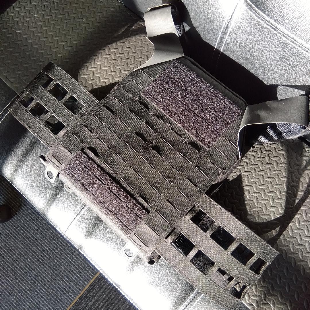 ウォーリアー　アサルト　システム　ズ　プレートキャリアー　レーザーカット