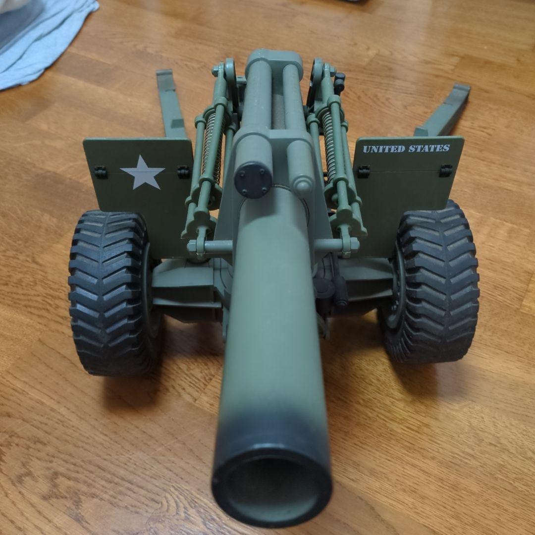 アメリカ軍の大砲だとおもわれますサイズは70センチとても大きいです！