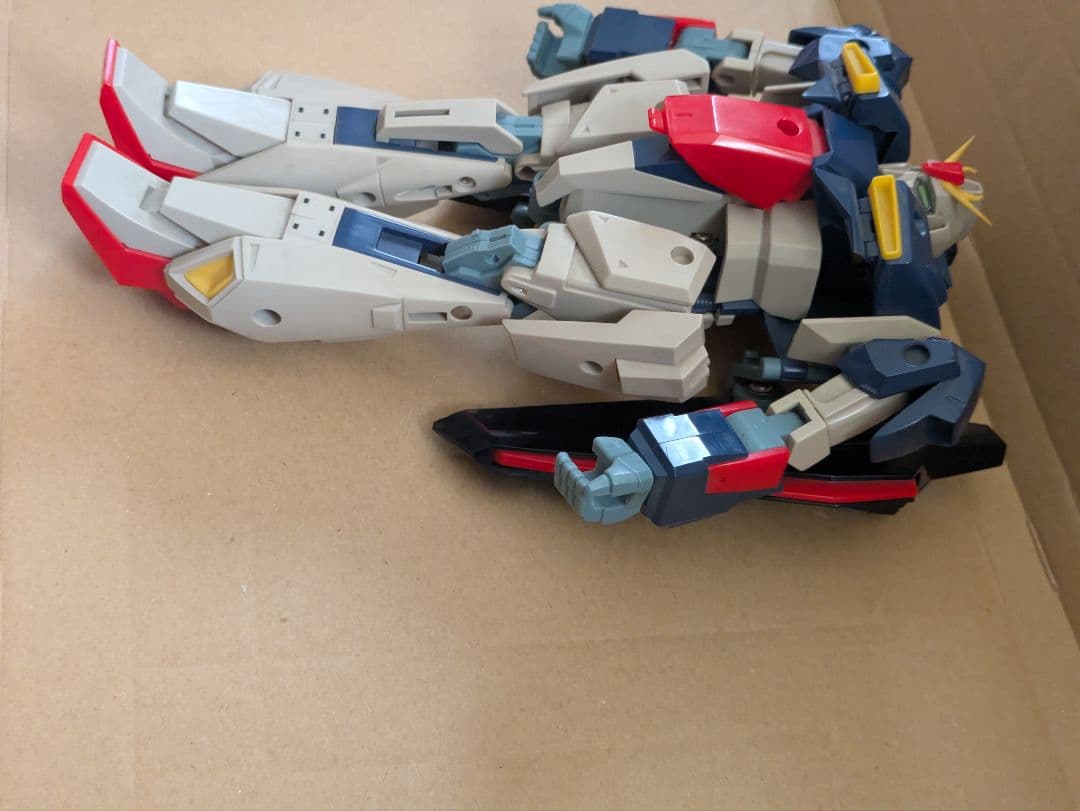 ジャンク DELUXE MOBILE SUIT MSZ-006 Z GUNDAM