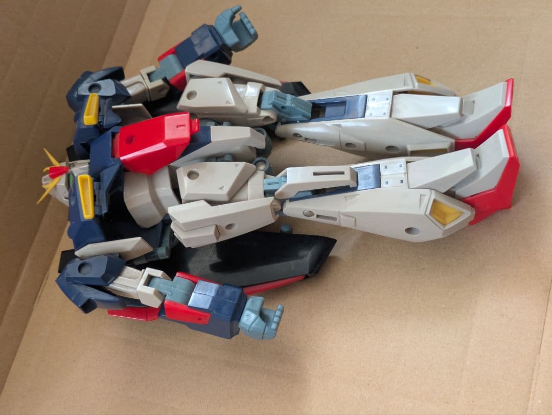 ジャンク DELUXE MOBILE SUIT MSZ-006 Z GUNDAM