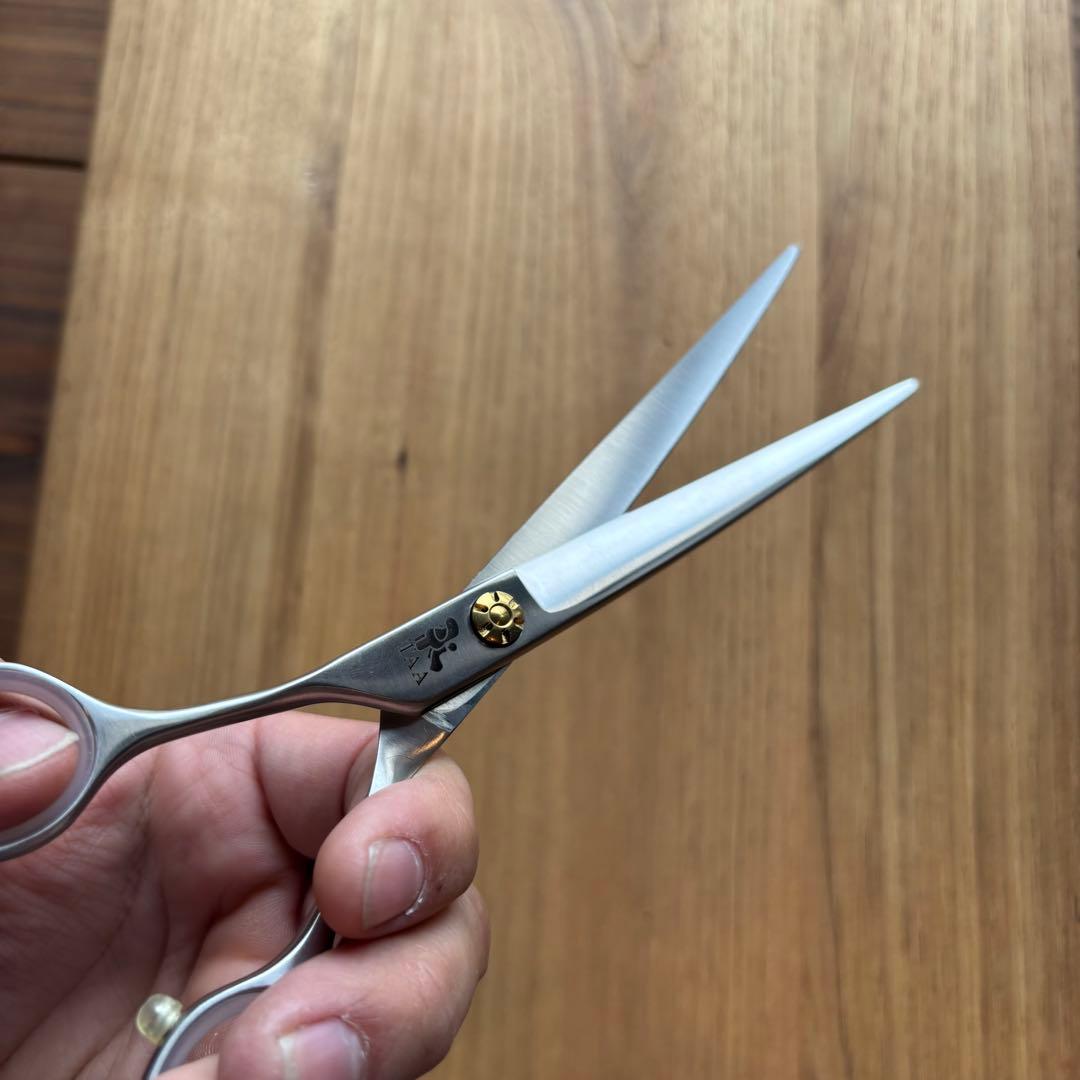 TAA レフティ　スリム仕上げカーブシザーAAL-70