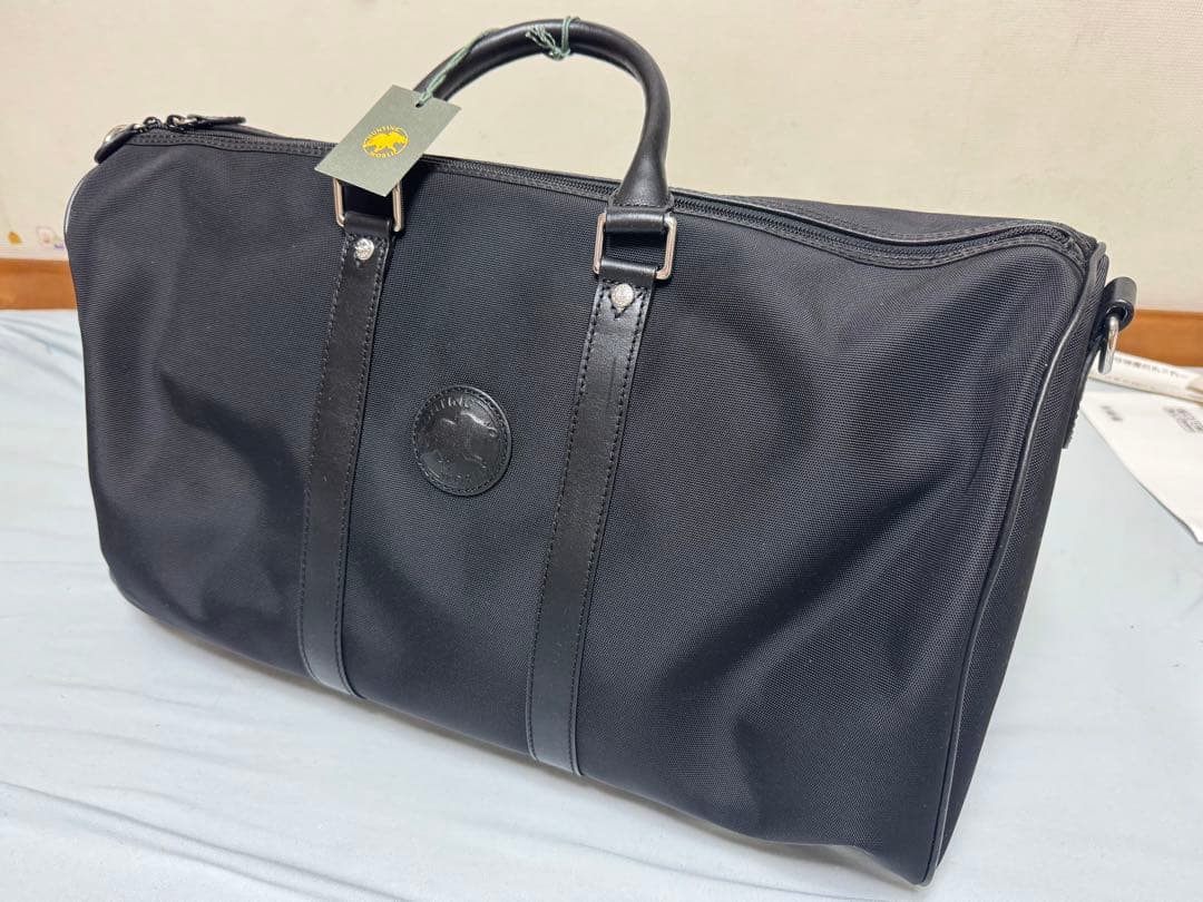 ハンティングワールド×メルセデスベンツ ボストンバッグ（ショルダー付）