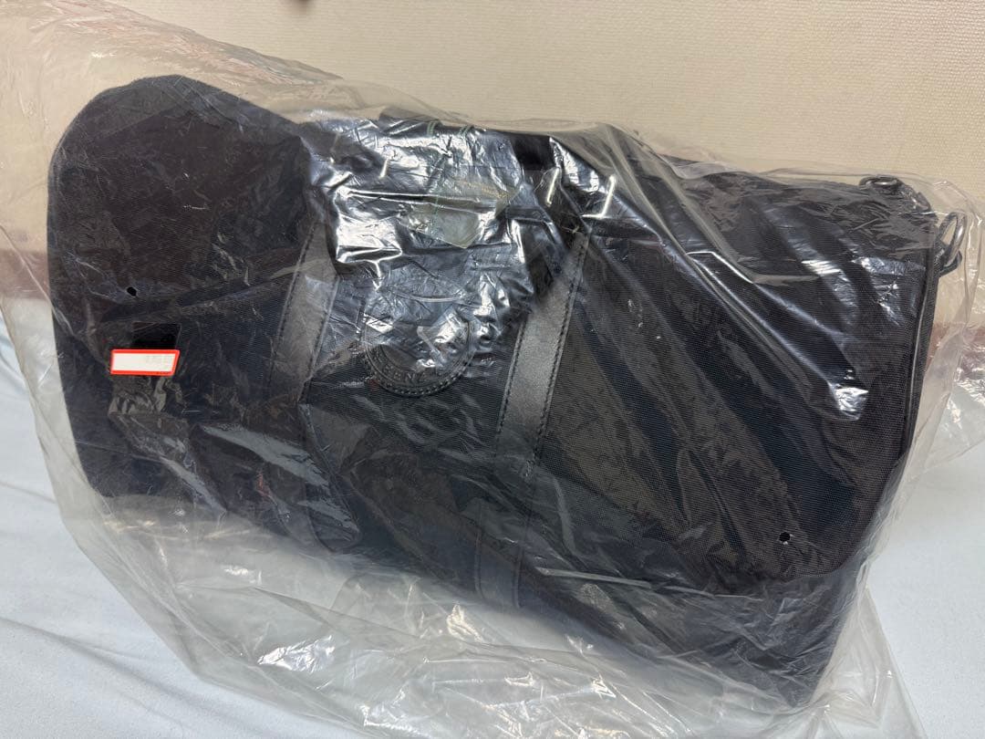 ハンティングワールド×メルセデスベンツ ボストンバッグ（ショルダー付）