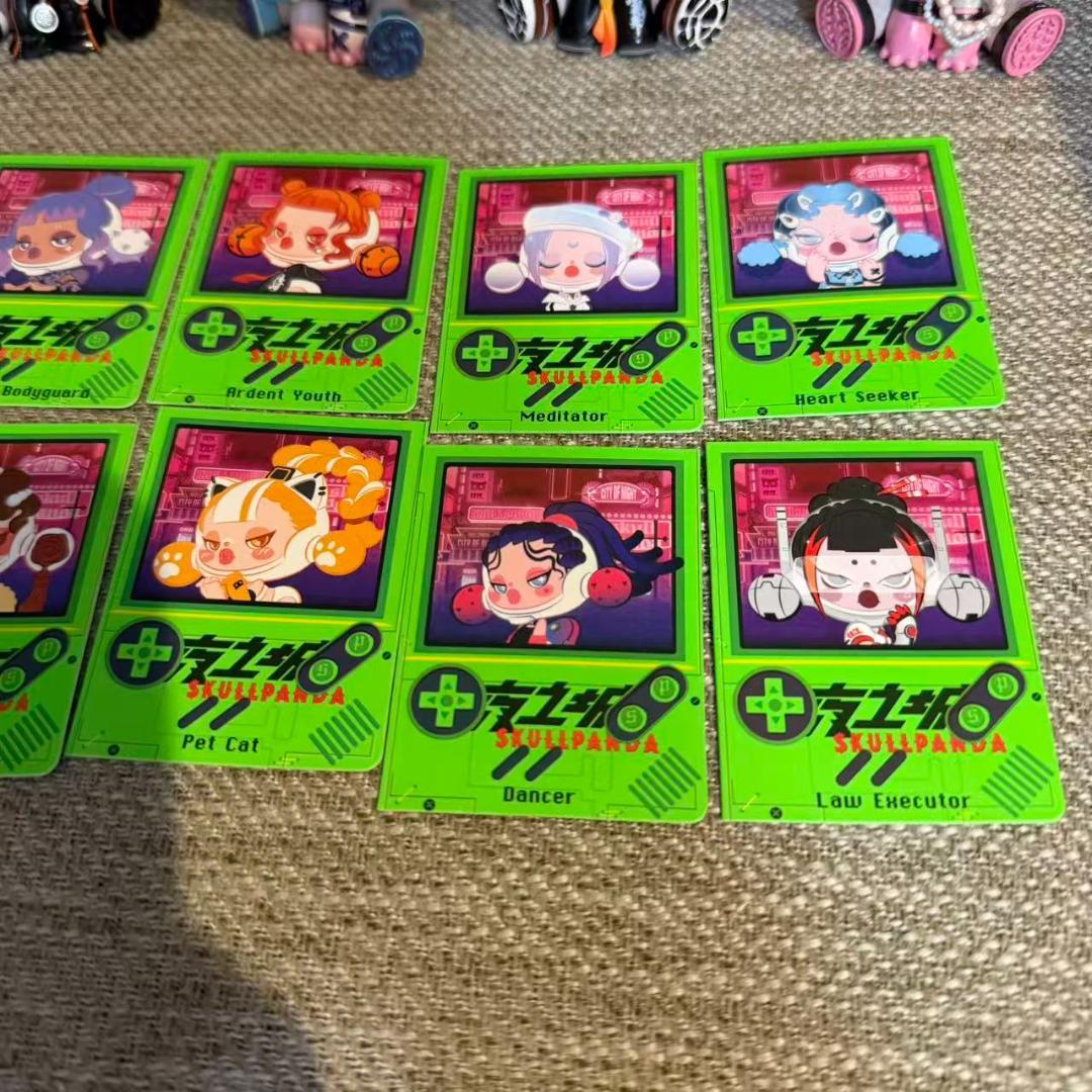 POPMART スカルパンダ City of Night