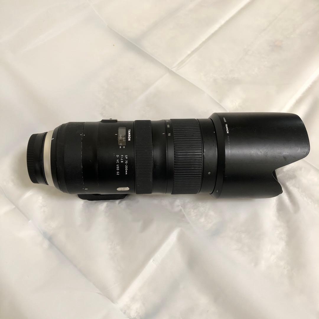 タムロン　SP 70-200mm f2.8 Fマウント
