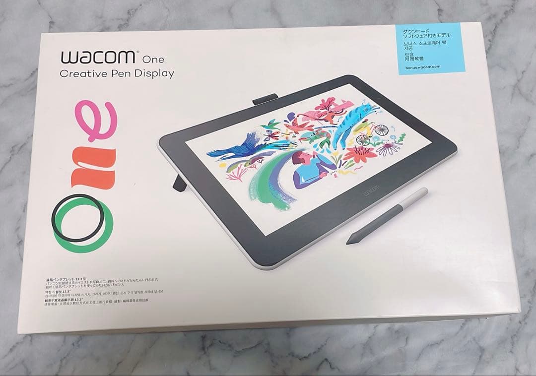 Wacom One 液晶ペンタブレット