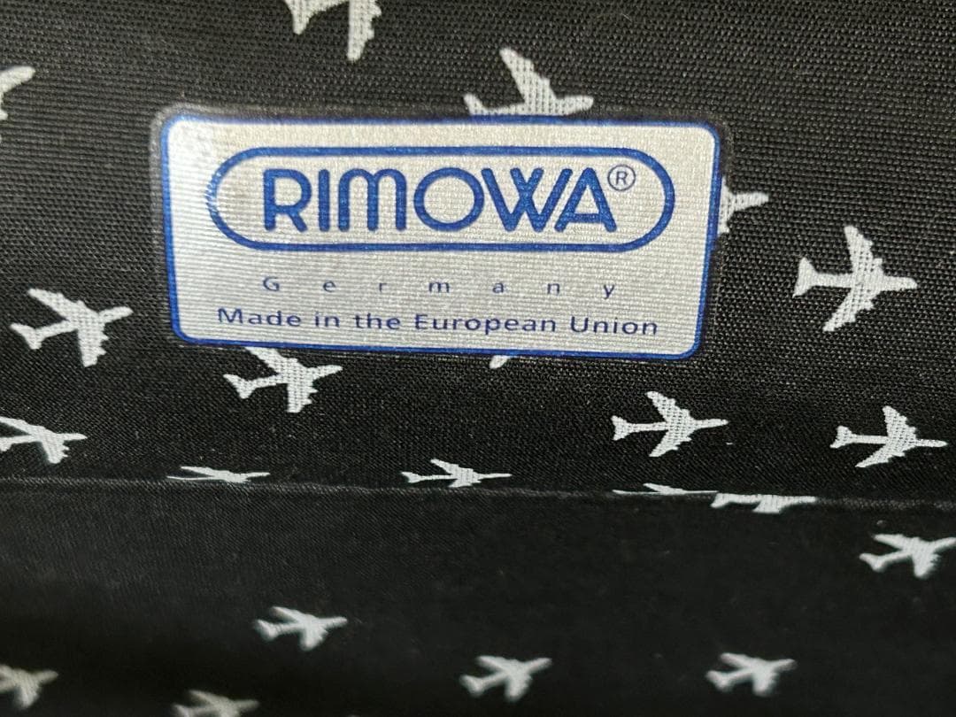 リモワ ルフトハンザ サルサ エアーライトコレクション ブラック 2輪 トロリー