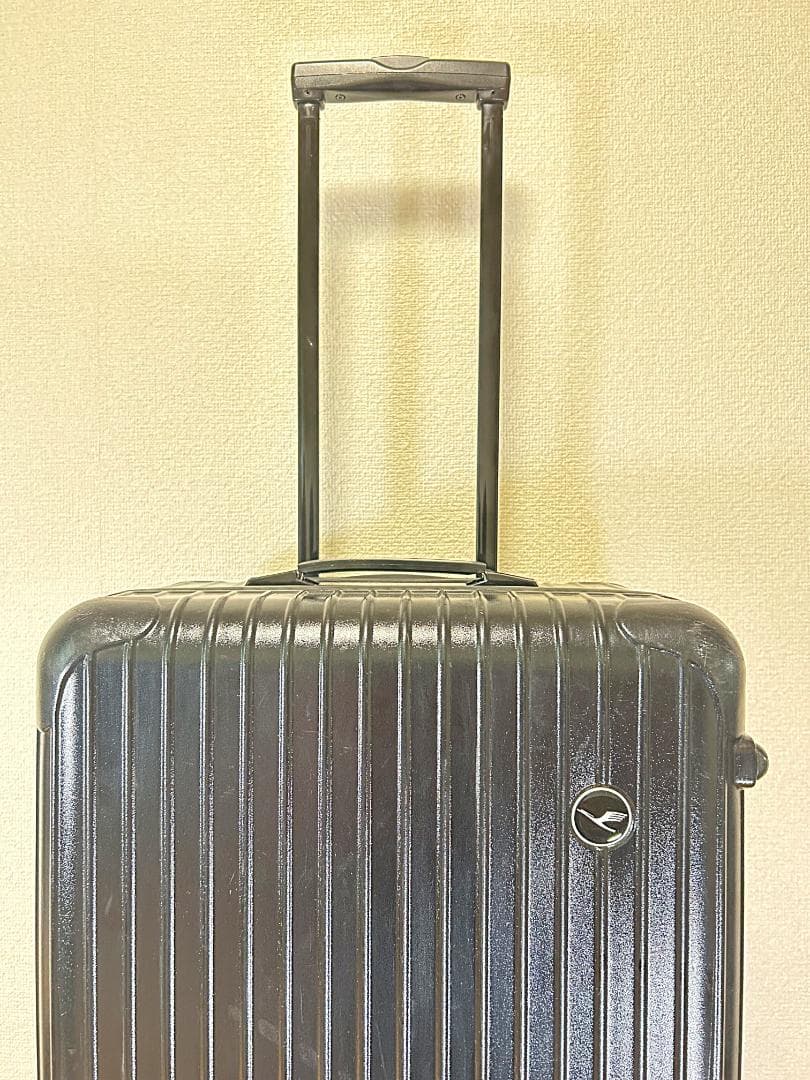 リモワ ルフトハンザ サルサ エアーライトコレクション ブラック 2輪 トロリー