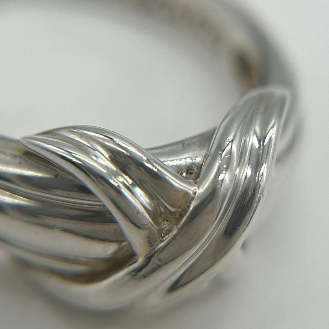 ティファニー TIFFANY シグネチャークロス リング 10号 SV925