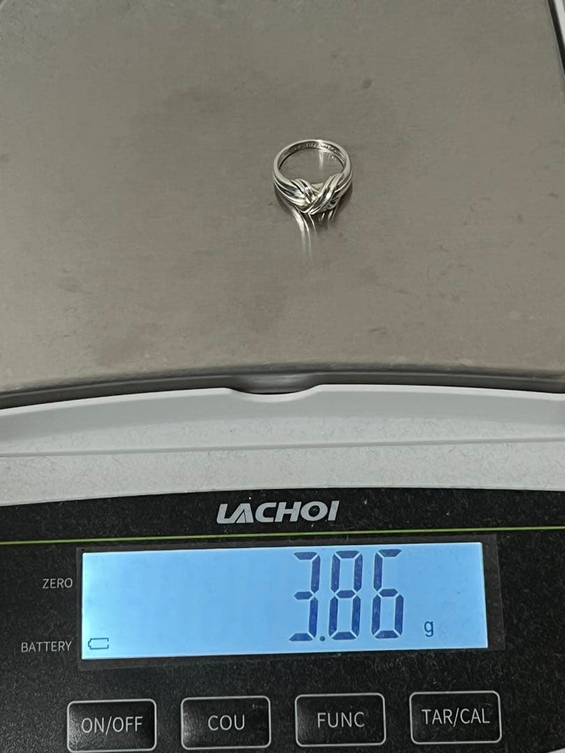 ティファニー TIFFANY シグネチャークロス リング 10号 SV925