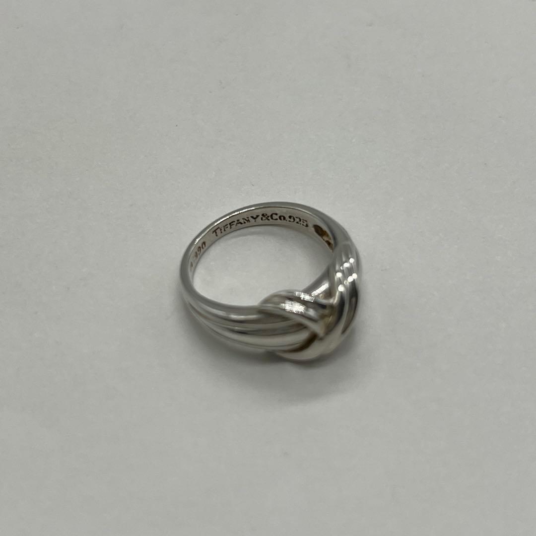 ティファニー TIFFANY シグネチャークロス リング 10号 SV925