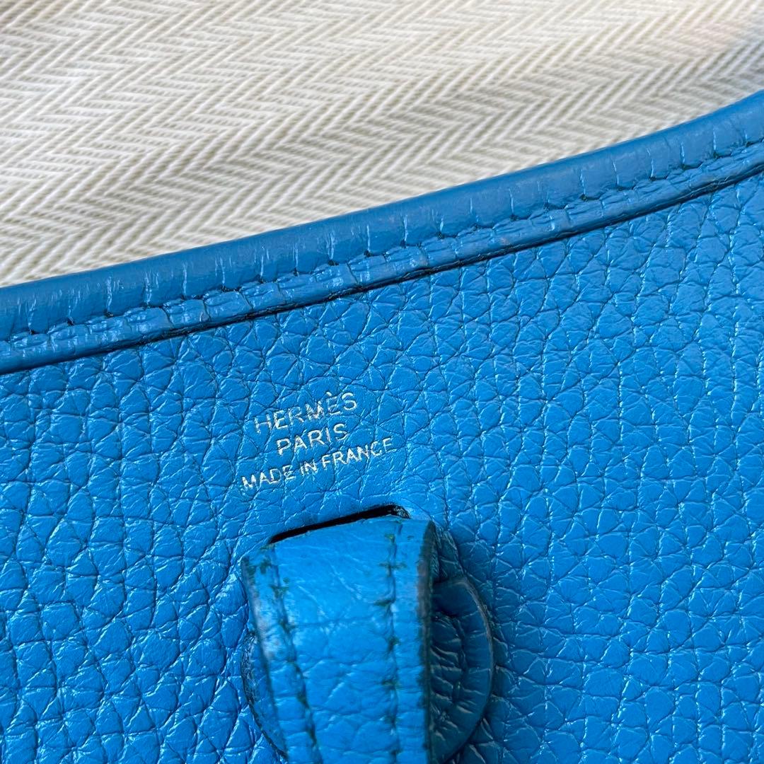 エルメス　エブリンTPM ショルダーバッグ　A刻印　2017年　付属品付き