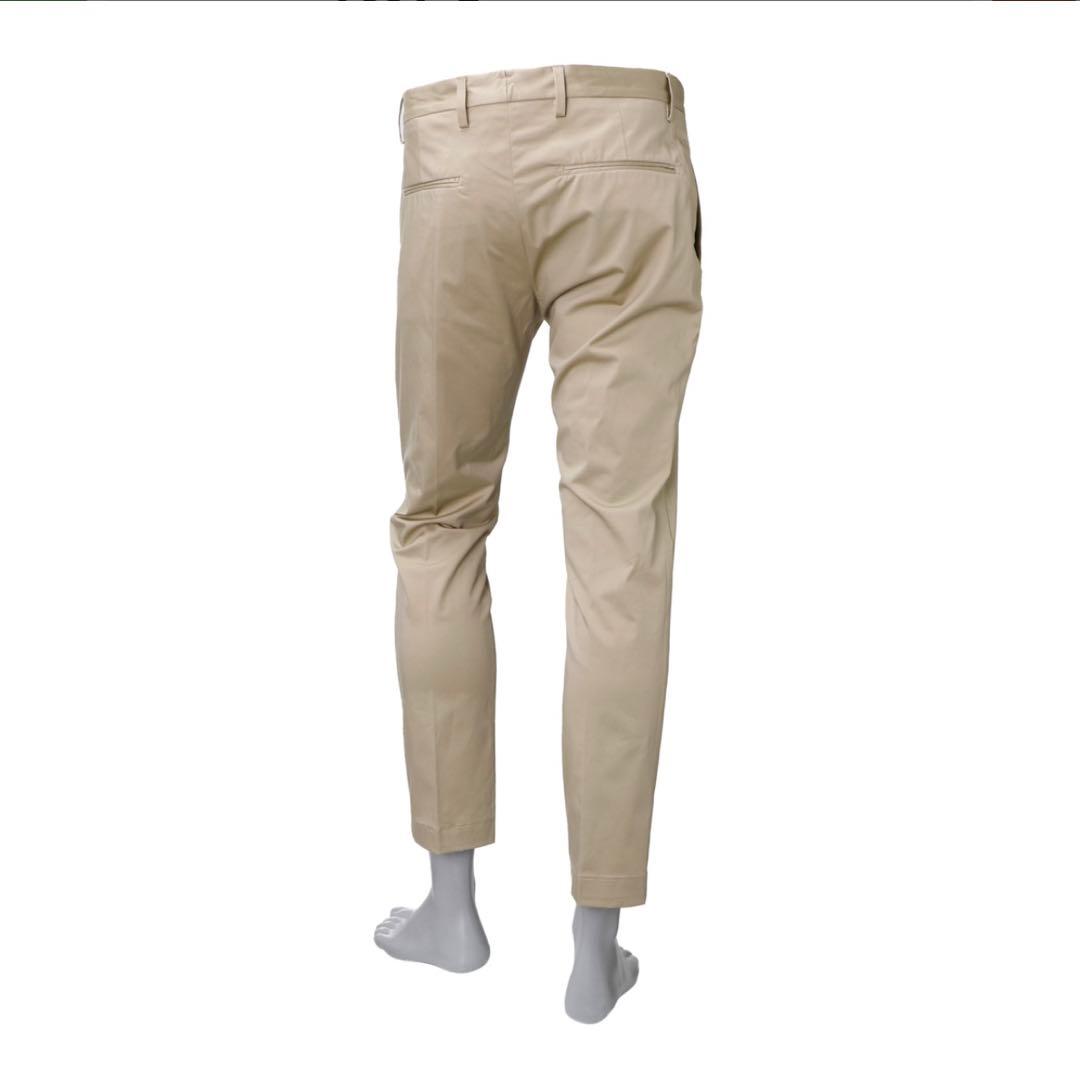 アントレアミ entre amis ジップフライ コットンパンツ[2023SS]