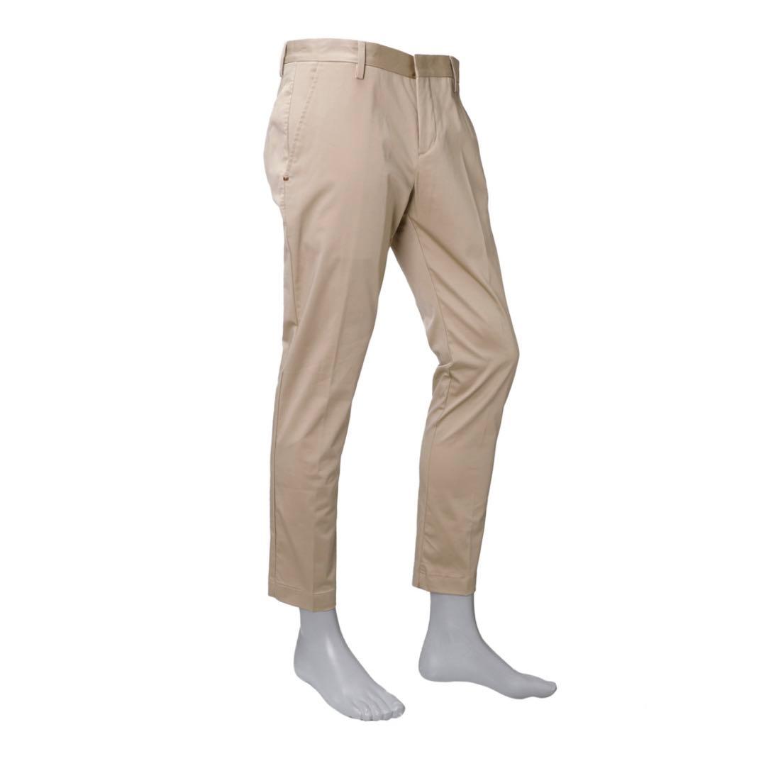 アントレアミ entre amis ジップフライ コットンパンツ[2023SS]