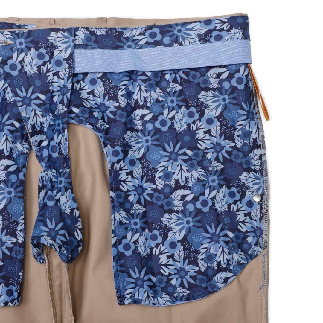 アントレアミ entre amis ジップフライ コットンパンツ[2023SS]