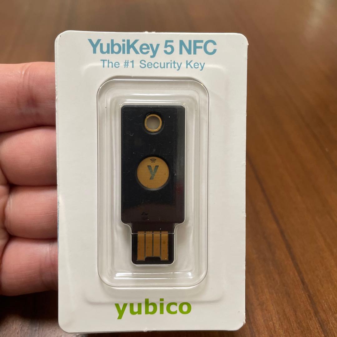 YubiKey 5 NFC セキュリティキー