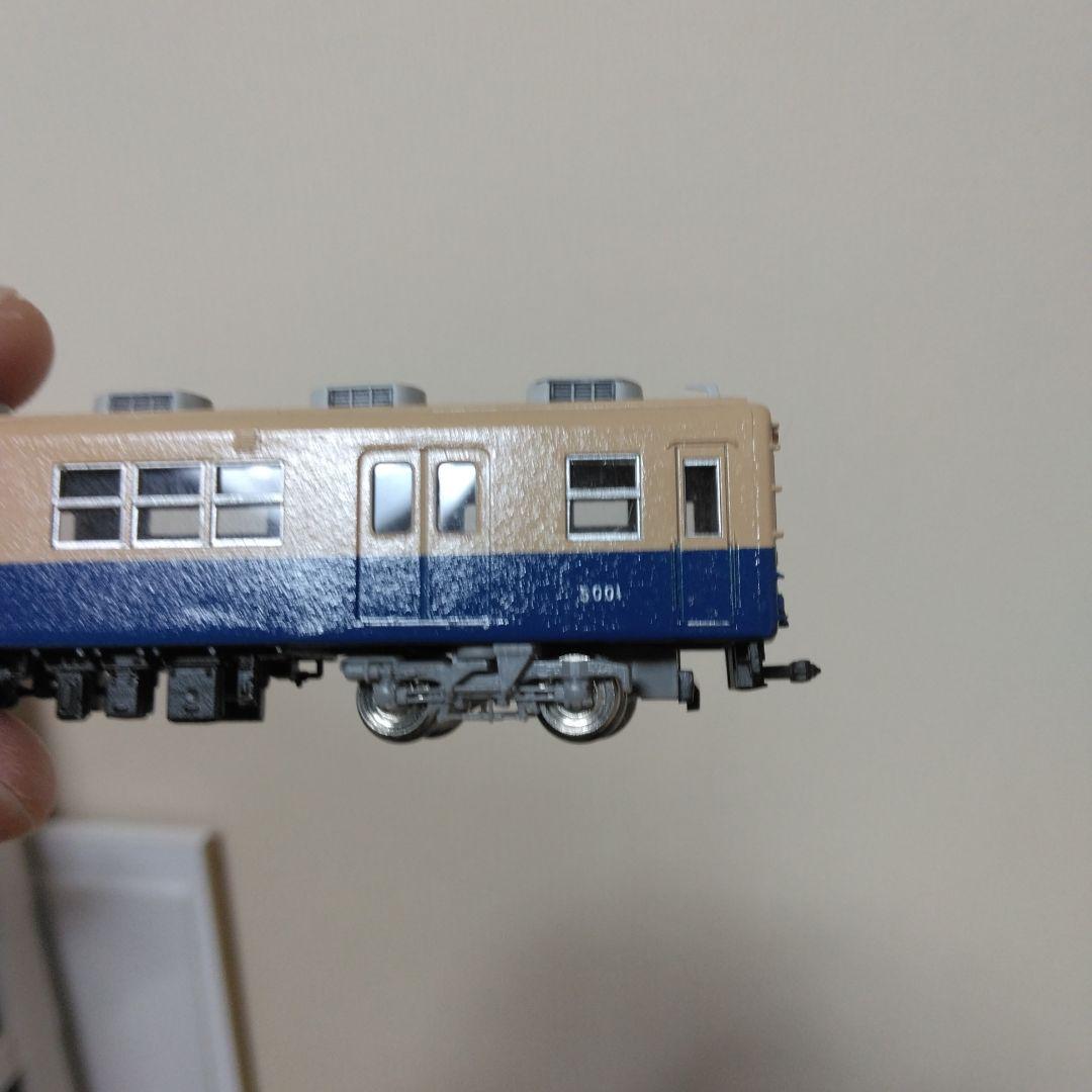 グリーンマックス阪神 5001系　組立塗装4両　コアレスモーター付