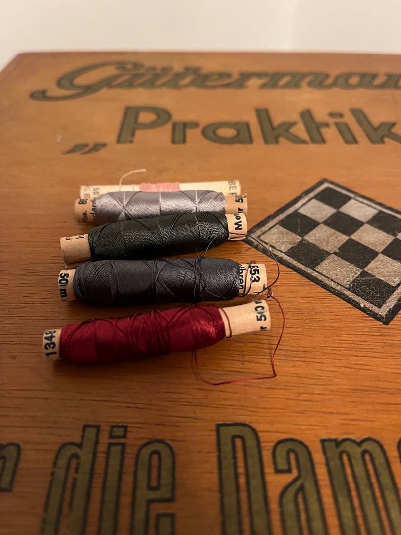 【青虫3/15マデ】アンティーク スプールキャビネット ギッターマン