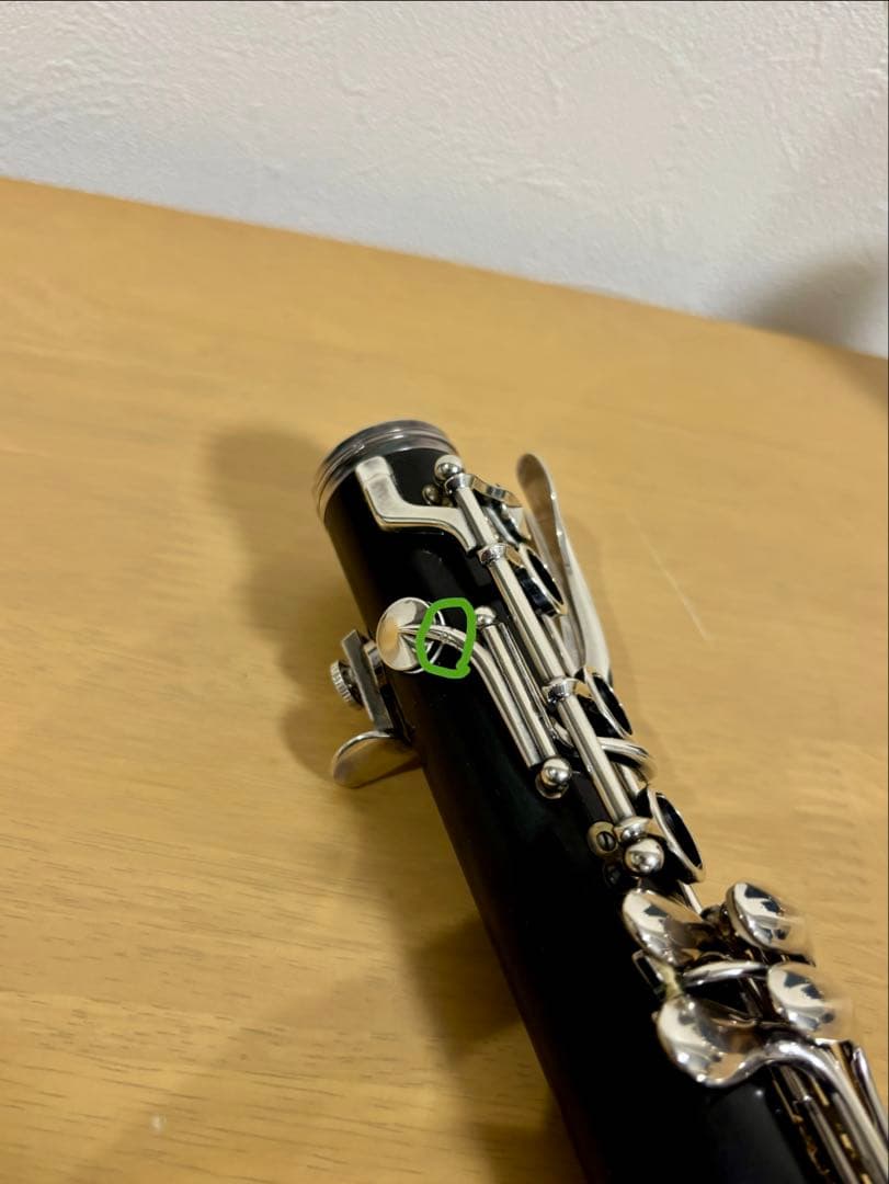 Buffet Crampon RC B♭クラリネット（選定品・メンテ済み）