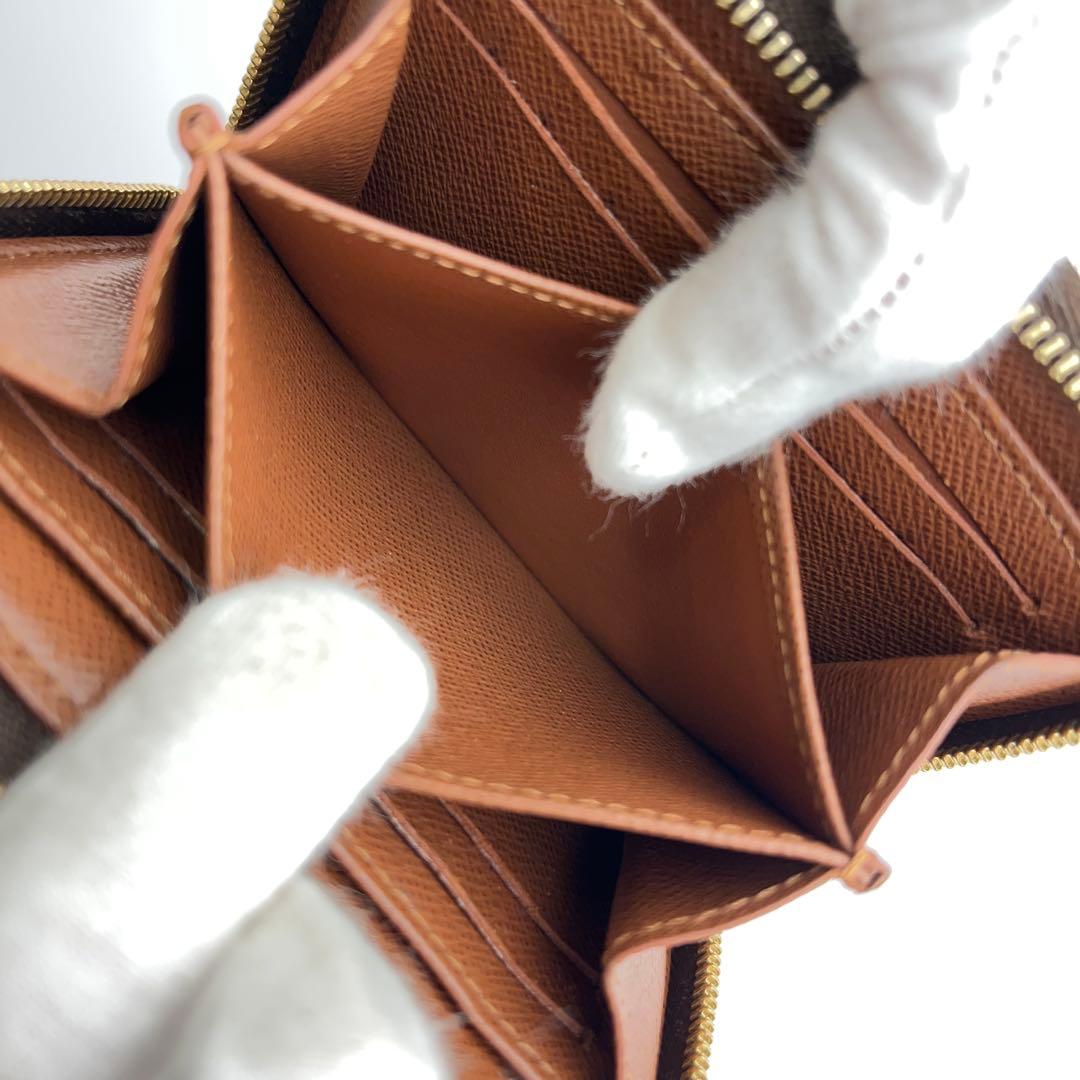 ✨極美品✨ルイヴィトン モノグラム ジッピーパース ケース ラウンド