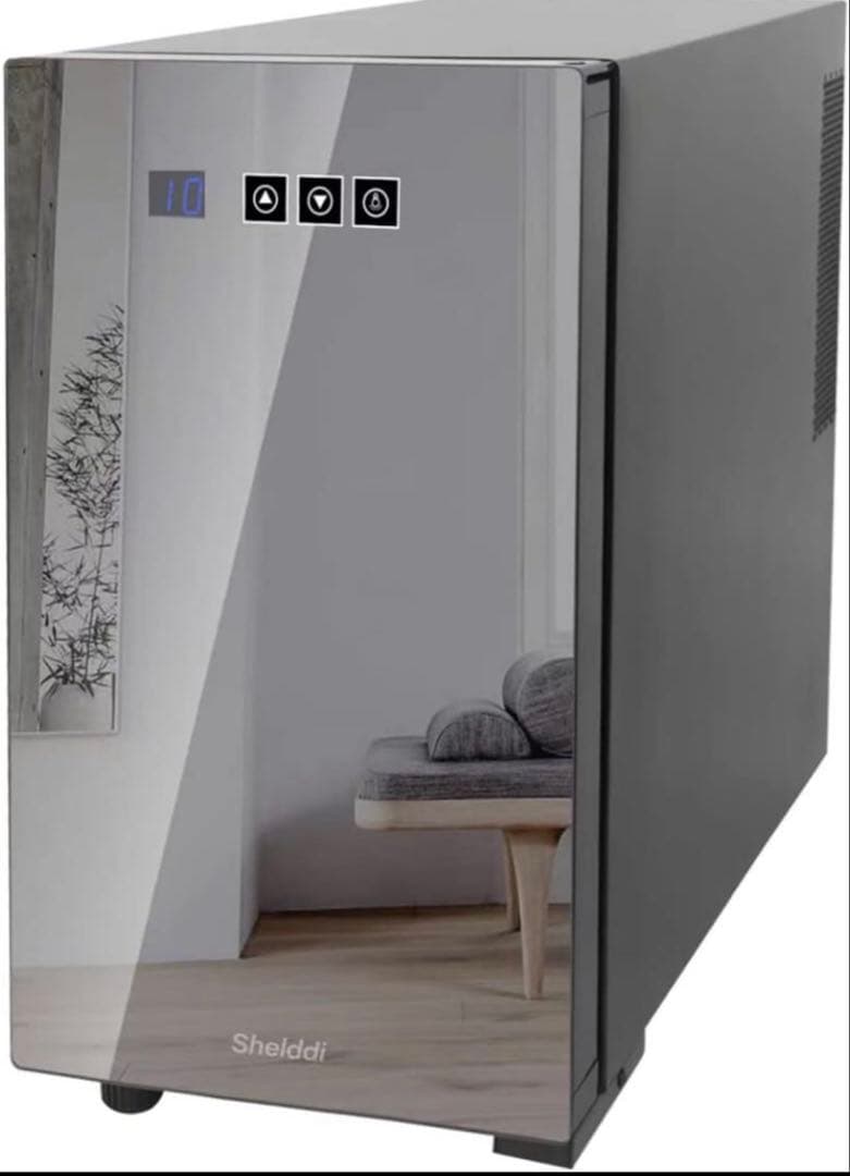 【新品キズあり】小型冷蔵庫 23L 静音 省エネ ミニ冷蔵庫 省スペース