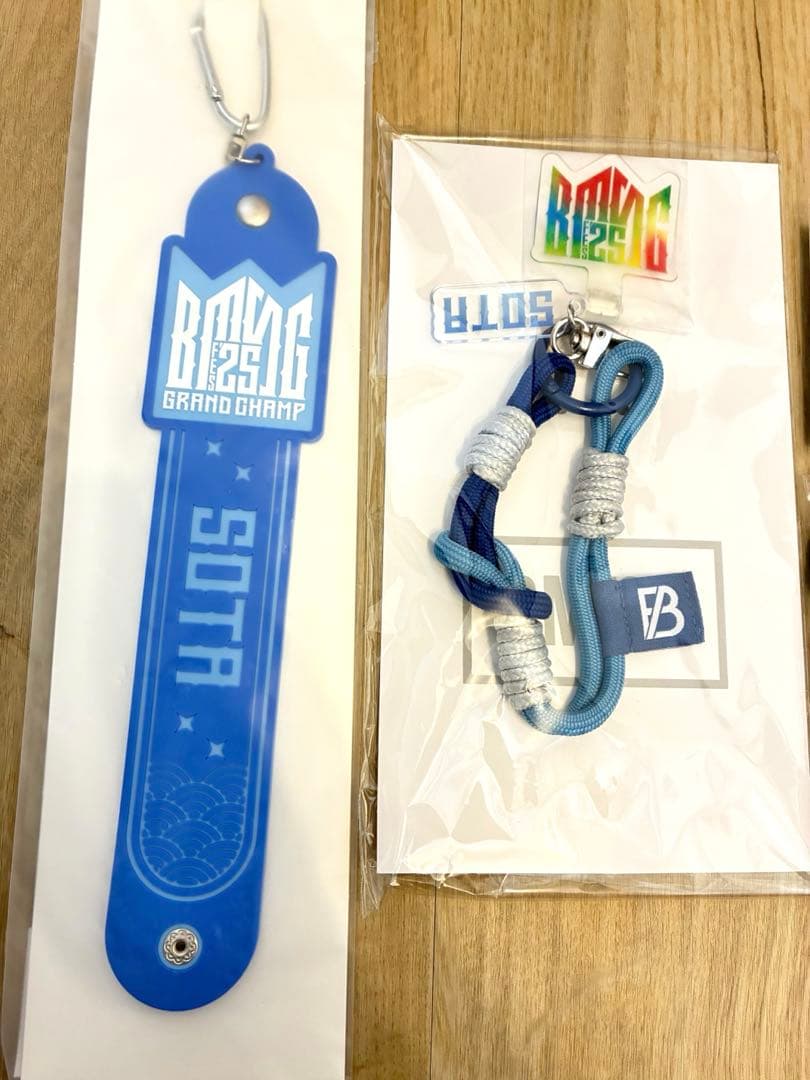 BMSG FES'25 オンラインくじ SOTA 4点セット 新品未開封