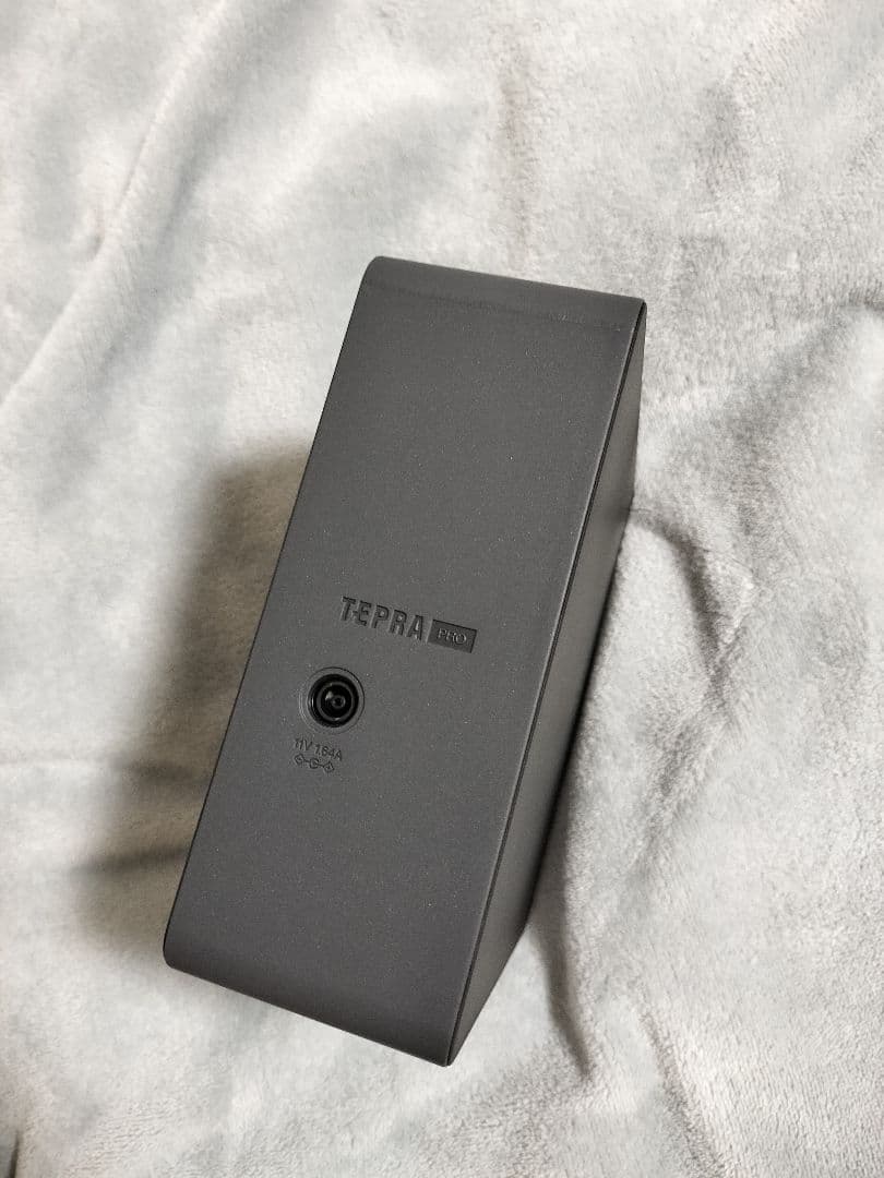 テプラ PRO ブラック SR-MK1-BK