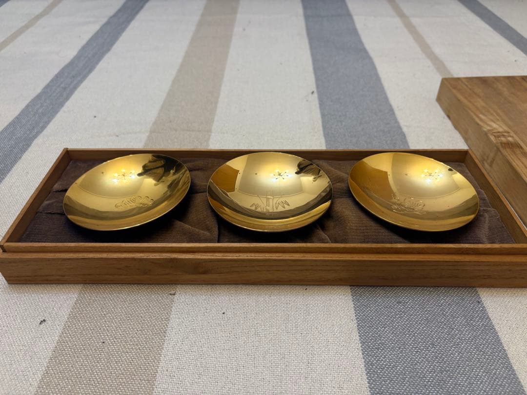 金盃 3枚セット