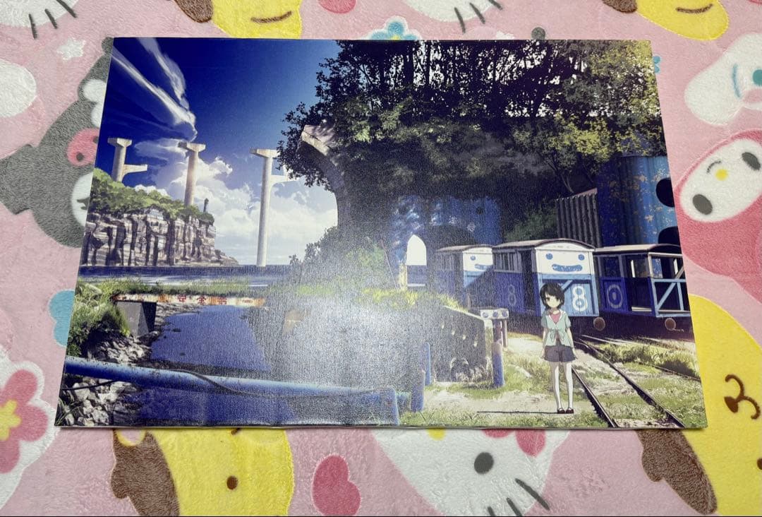 Earth Colors キャンバスアート　凪のあすから