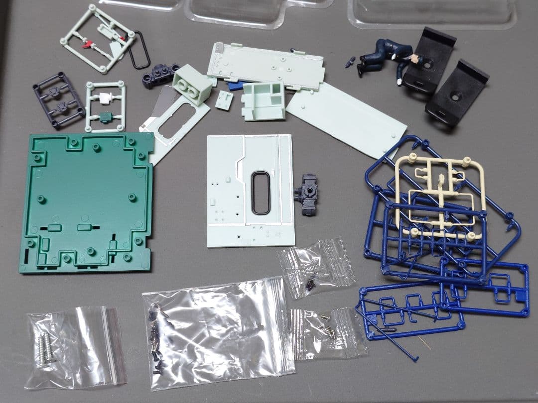 全120号全部品＆ディスプレイ台セット　アシェット　ブルートレイン3車両をつくる