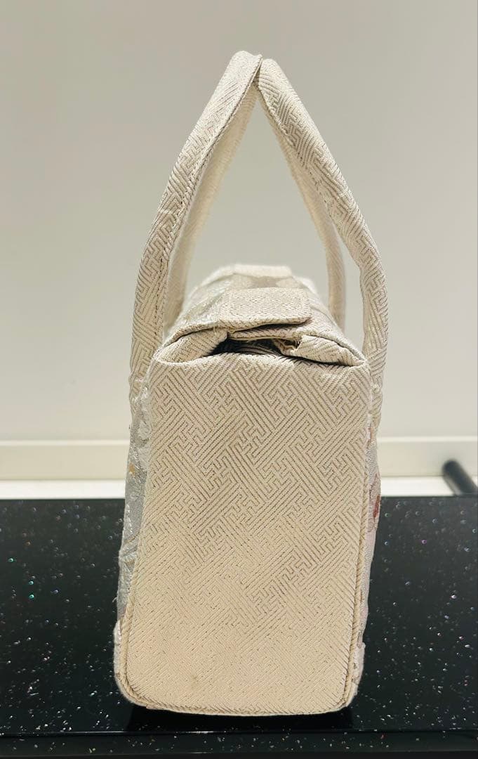 西陣唐織帯製　和装バッグ