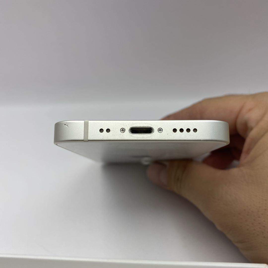 ★美品★iPhone 13 mini 256GB ホワイト Apple