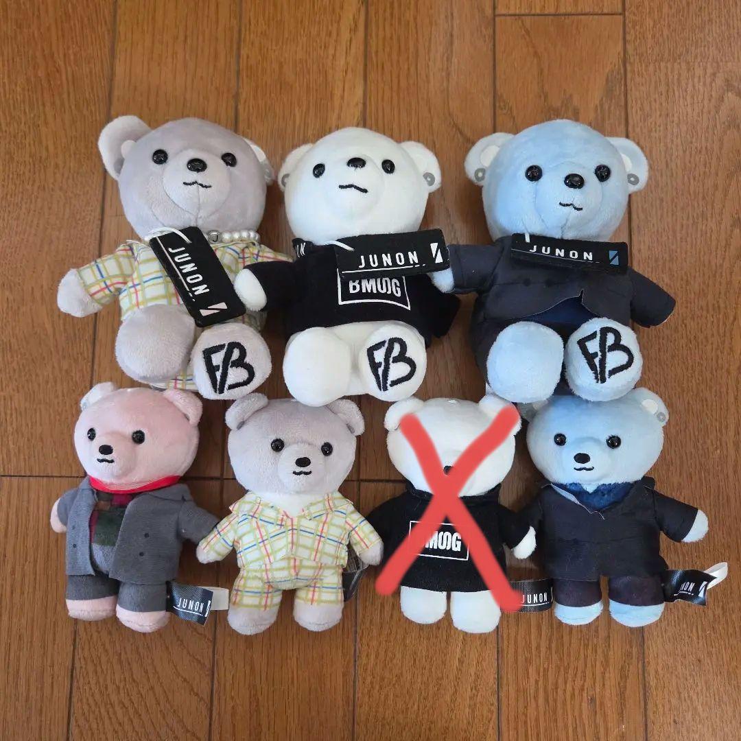 BE:FIRST JUNON くま ぬいぐるみ セット売り(バラ売り可)