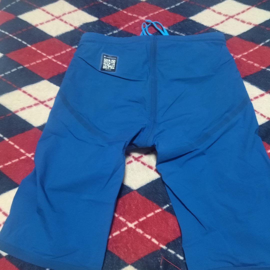 ナ*ロ様 arenaアクアフォースストーム 競泳水着 青色