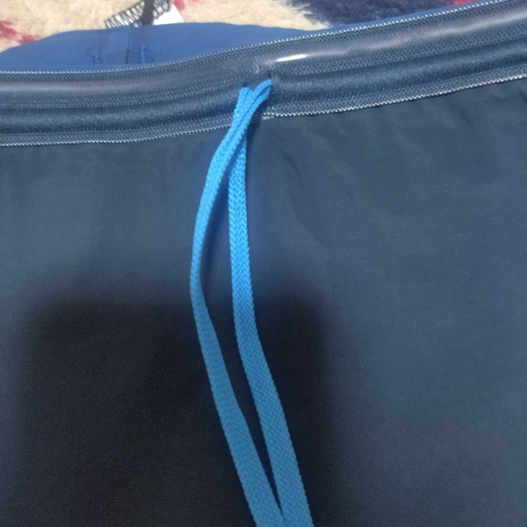 ナ*ロ様 arenaアクアフォースストーム 競泳水着 青色