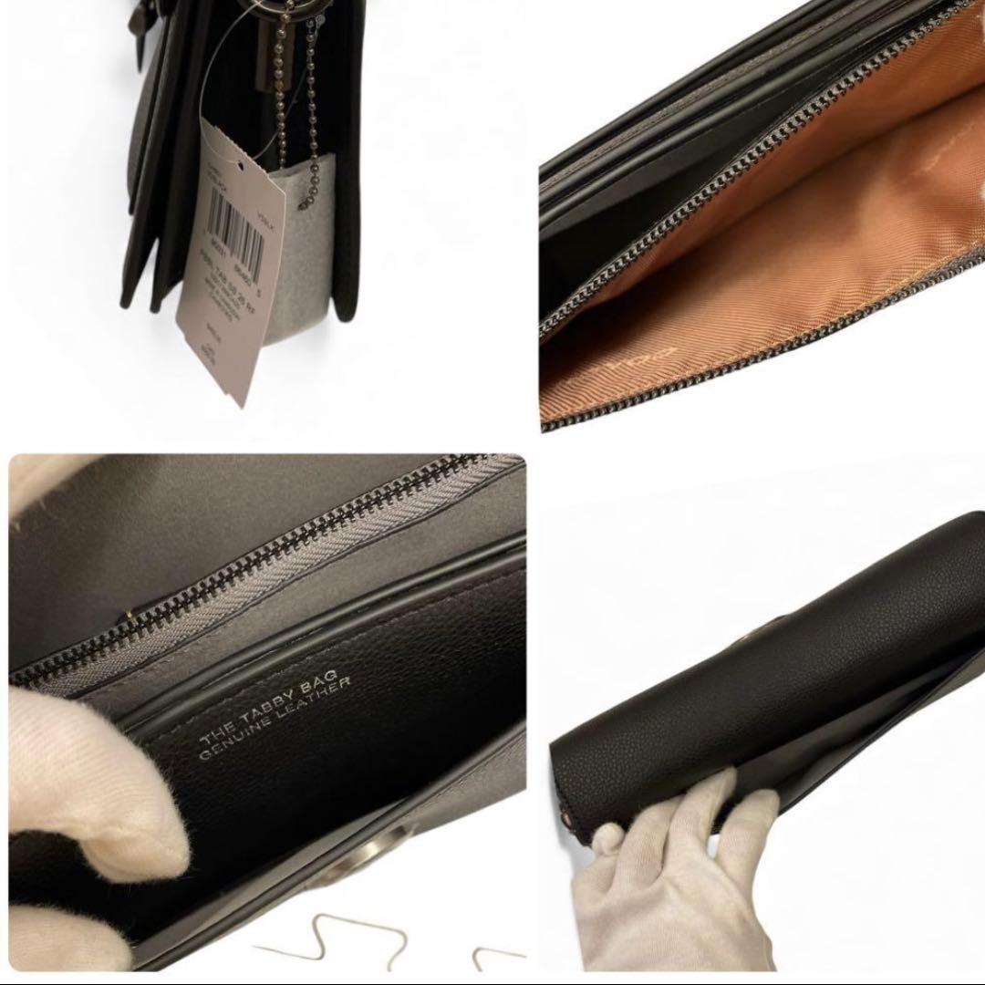 【新品・付属品付】 タグ有 タビー ショルダーバッグ 26 ブラック 2way