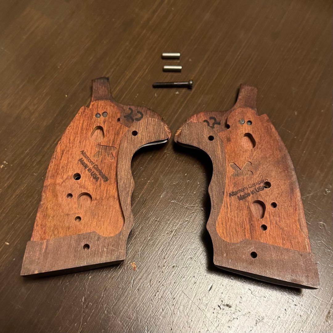 アルタモント M19 Kフレーム 木製グリップ